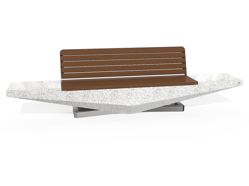 Artikel 345 in getupft / walnuss